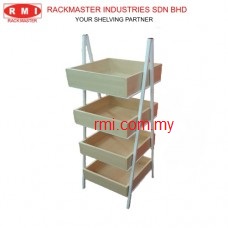 Oppa A Stand c/w 4 Container